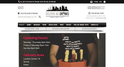 Desktop Screenshot of delivermedrinks.com