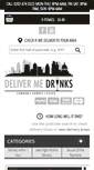 Mobile Screenshot of delivermedrinks.com